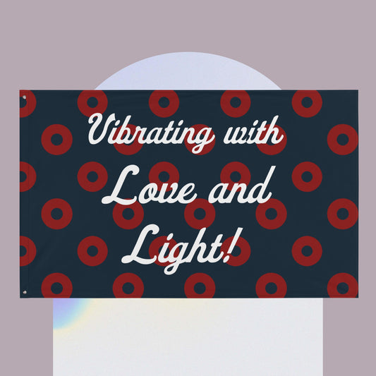 Phish Love and Light Flag