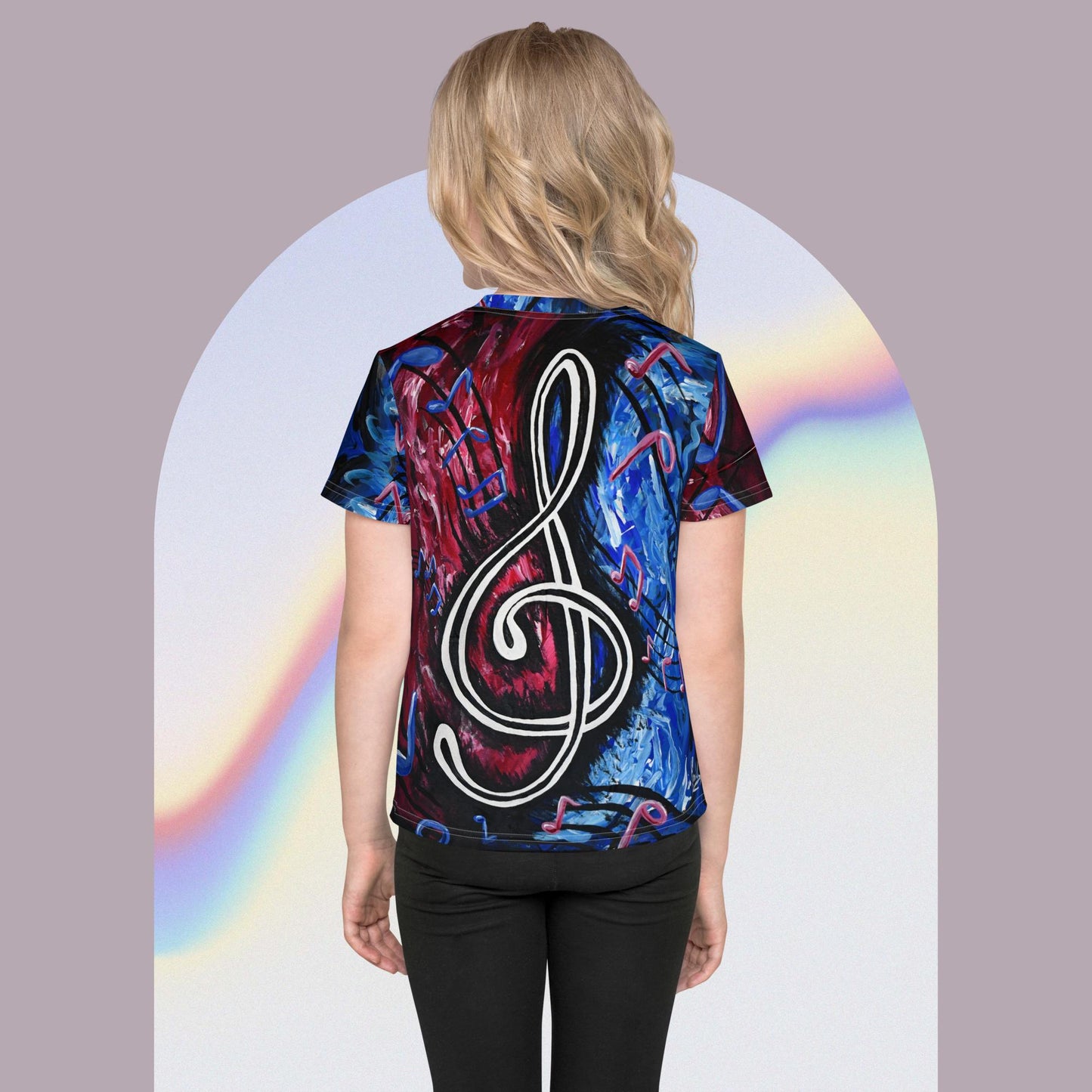Musical Kids crew neck t-shirt