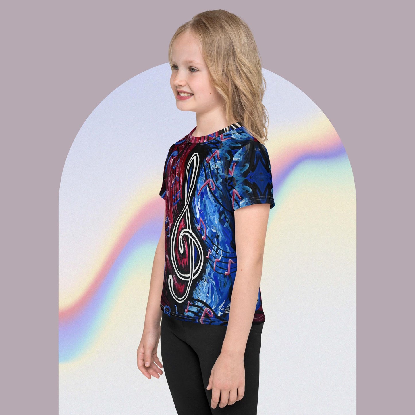 Musical Kids crew neck t-shirt
