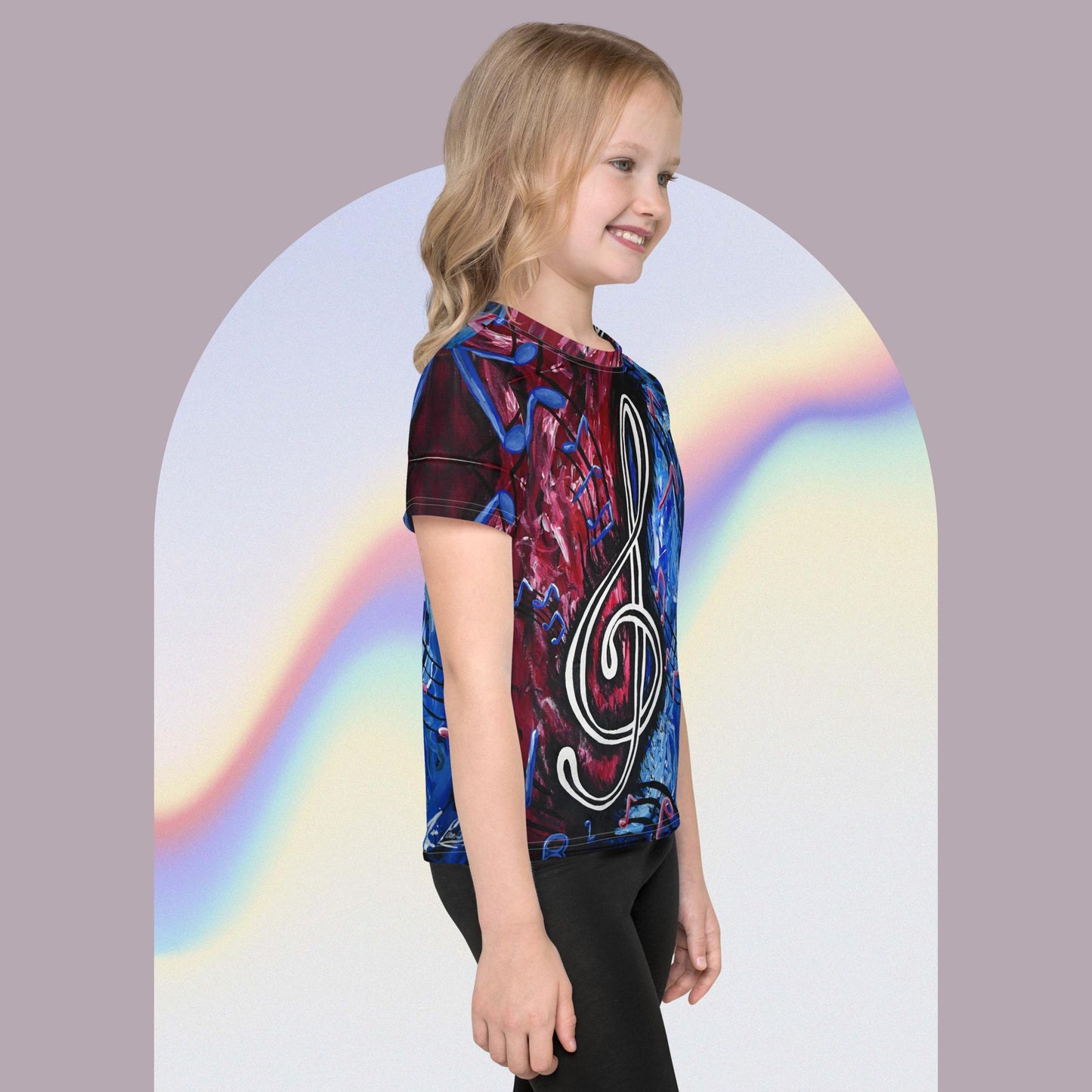 Musical Kids crew neck t-shirt