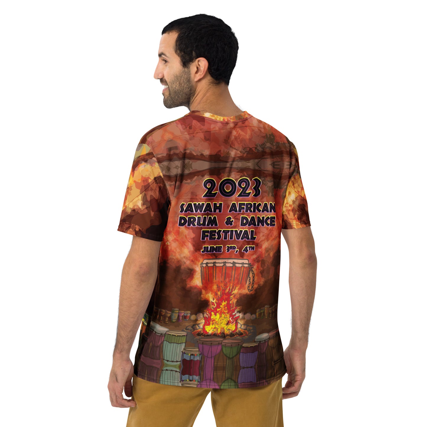2023 Sawah African Drum and Dance Festival Shirt