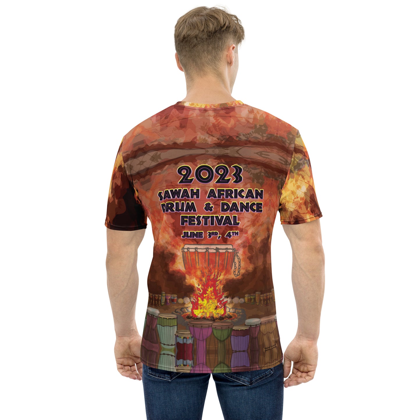 2023 Sawah African Drum and Dance Festival Shirt