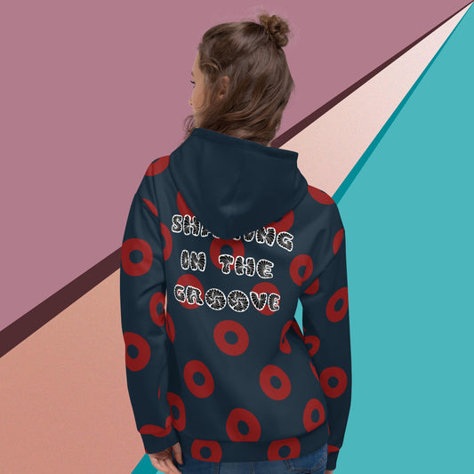 Sharing In The Groove Donut Hoodie