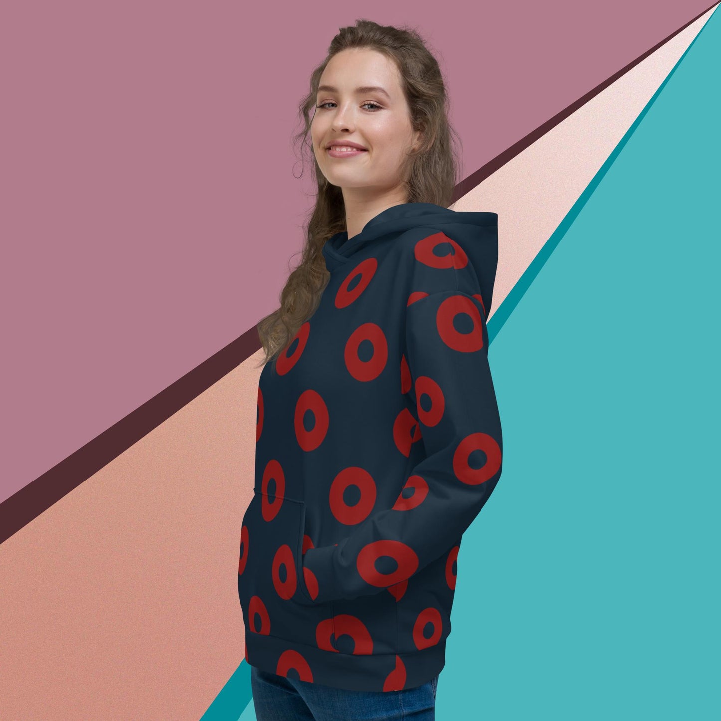 Sharing In The Groove Donut Hoodie