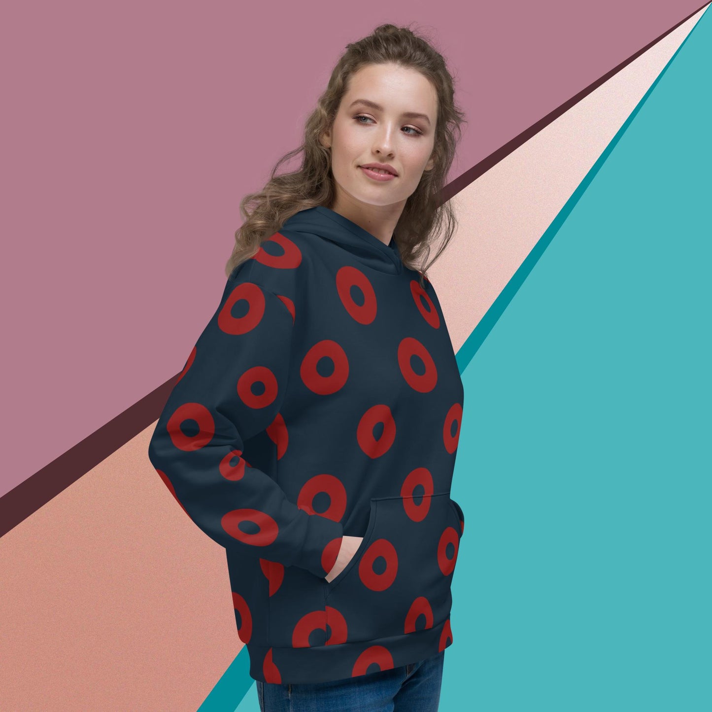 Sharing In The Groove Donut Hoodie