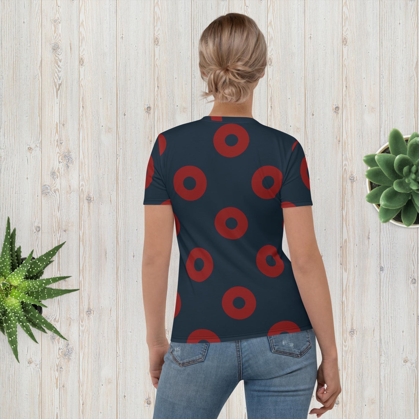 Phish Donut Graphic Rehab Women's T-shirt