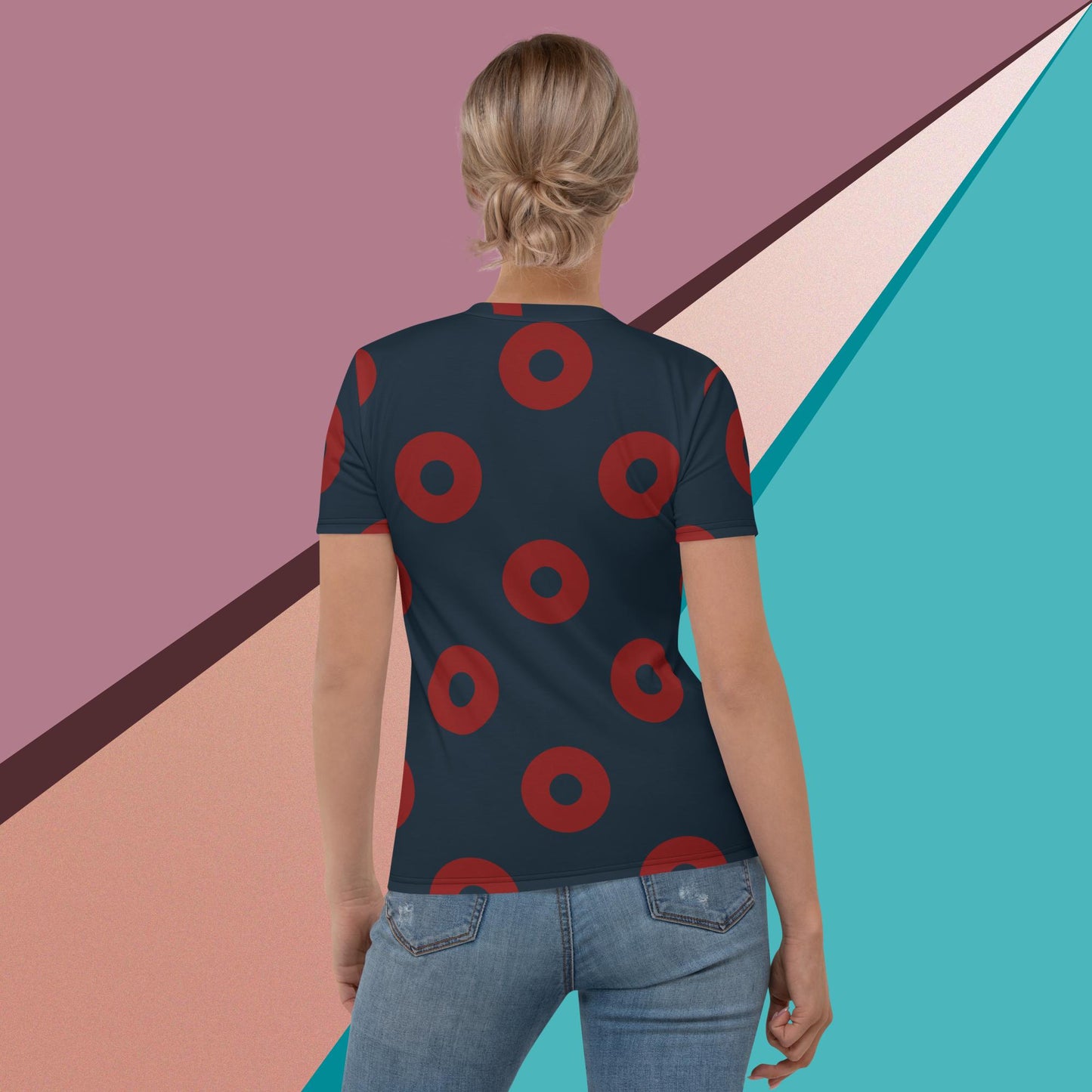 Phish Donut Graphic Rehab Women's T-shirt