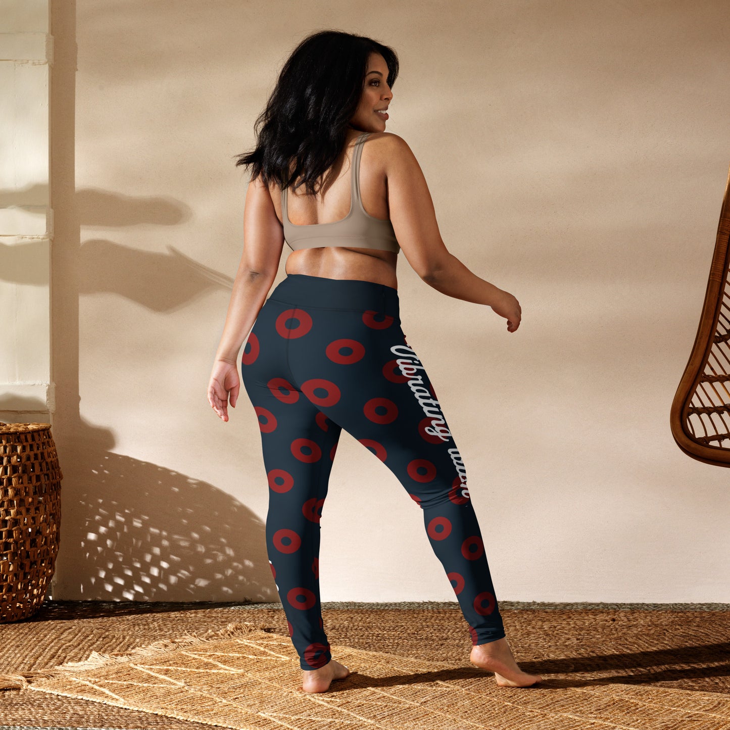 Phish Love and Light Yoga Leggings