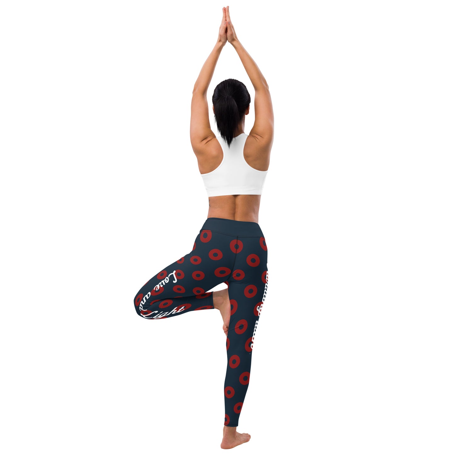 Phish Love and Light Yoga Leggings