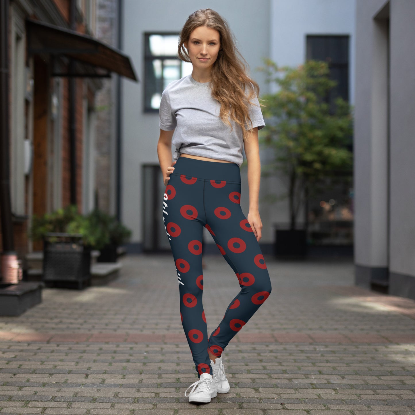 Phish Love and Light Yoga Leggings