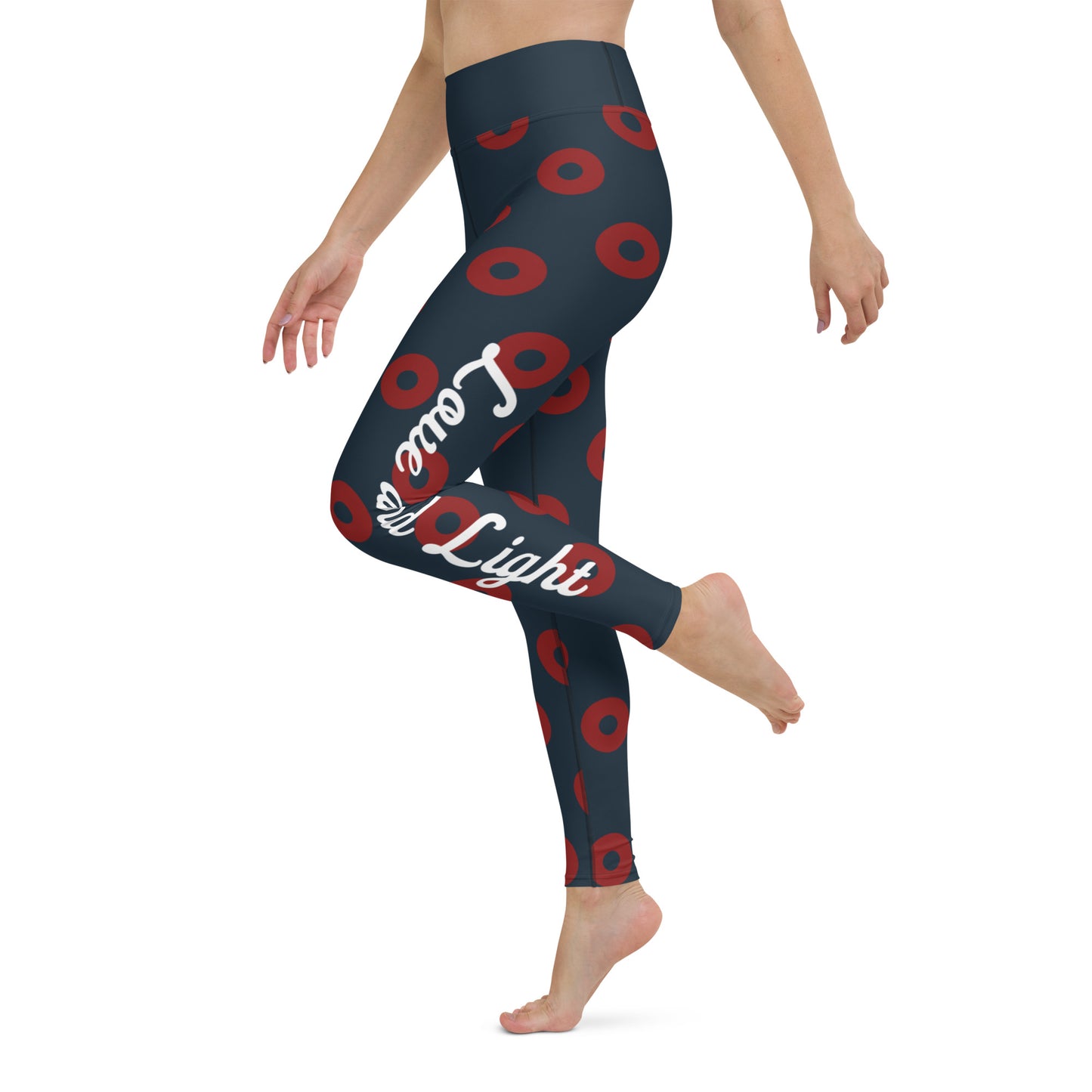 Phish Love and Light Yoga Leggings