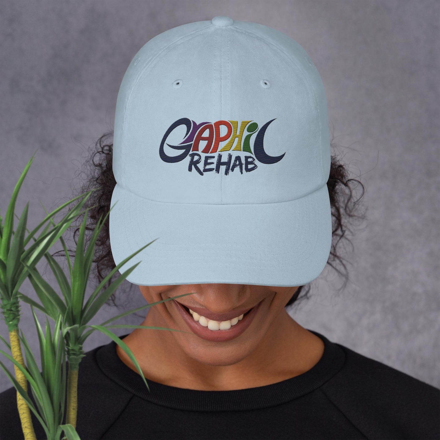 Graphic Rehab Brand Ambassador Dad hat