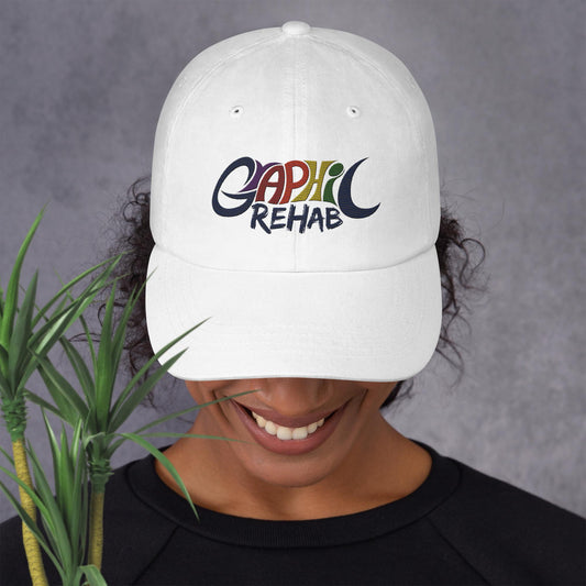 Graphic Rehab Brand Ambassador Dad hat