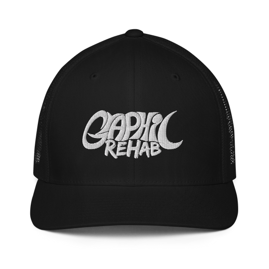 Graphic Rehab Brand Ambassador Closed-back trucker cap