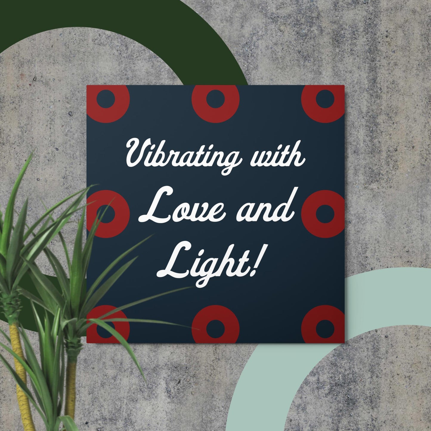 Phish Love and Light Metal Print