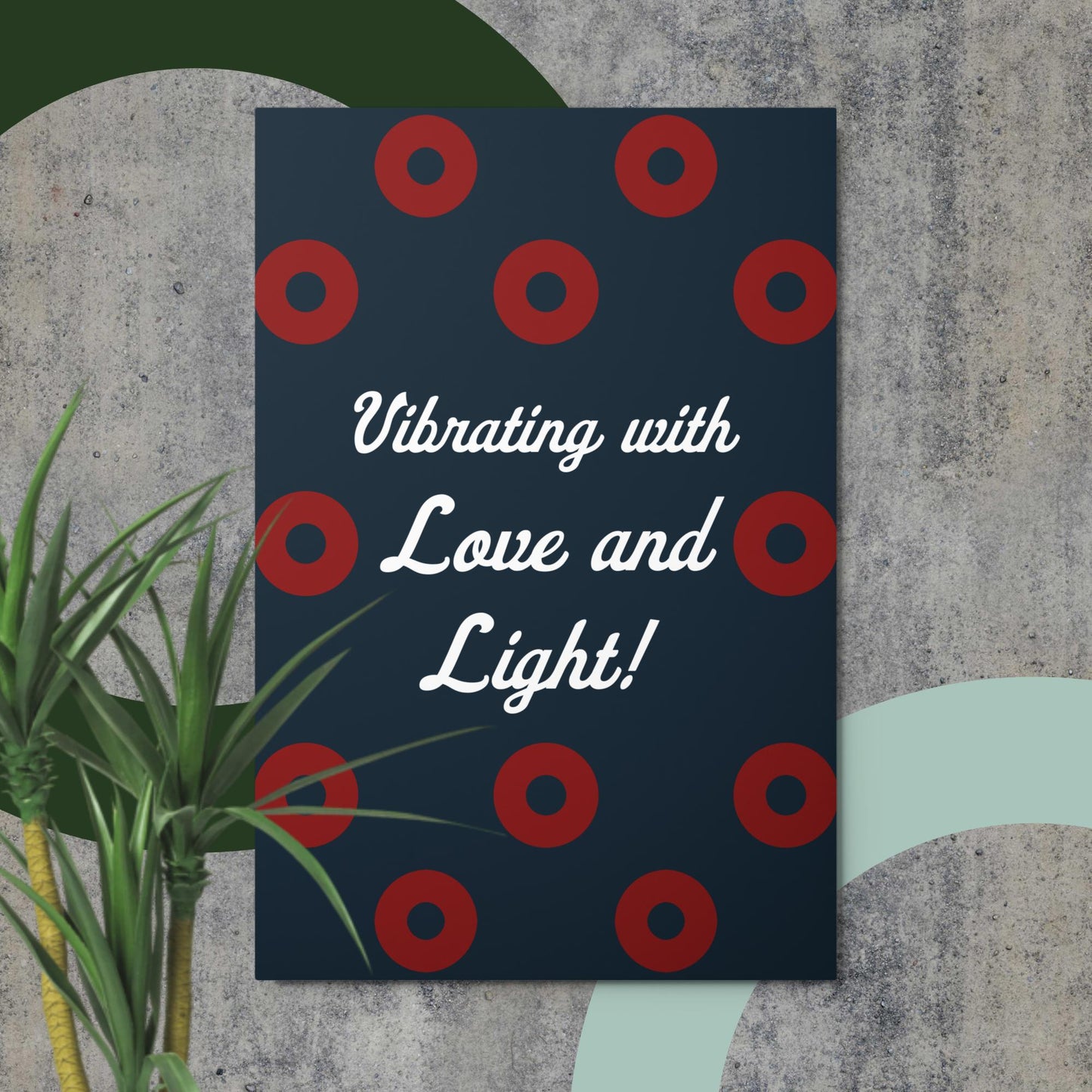 Phish Love and Light Metal Print
