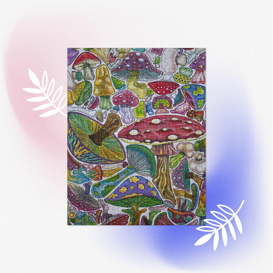 Fungus Among Us Jigsaw puzzle