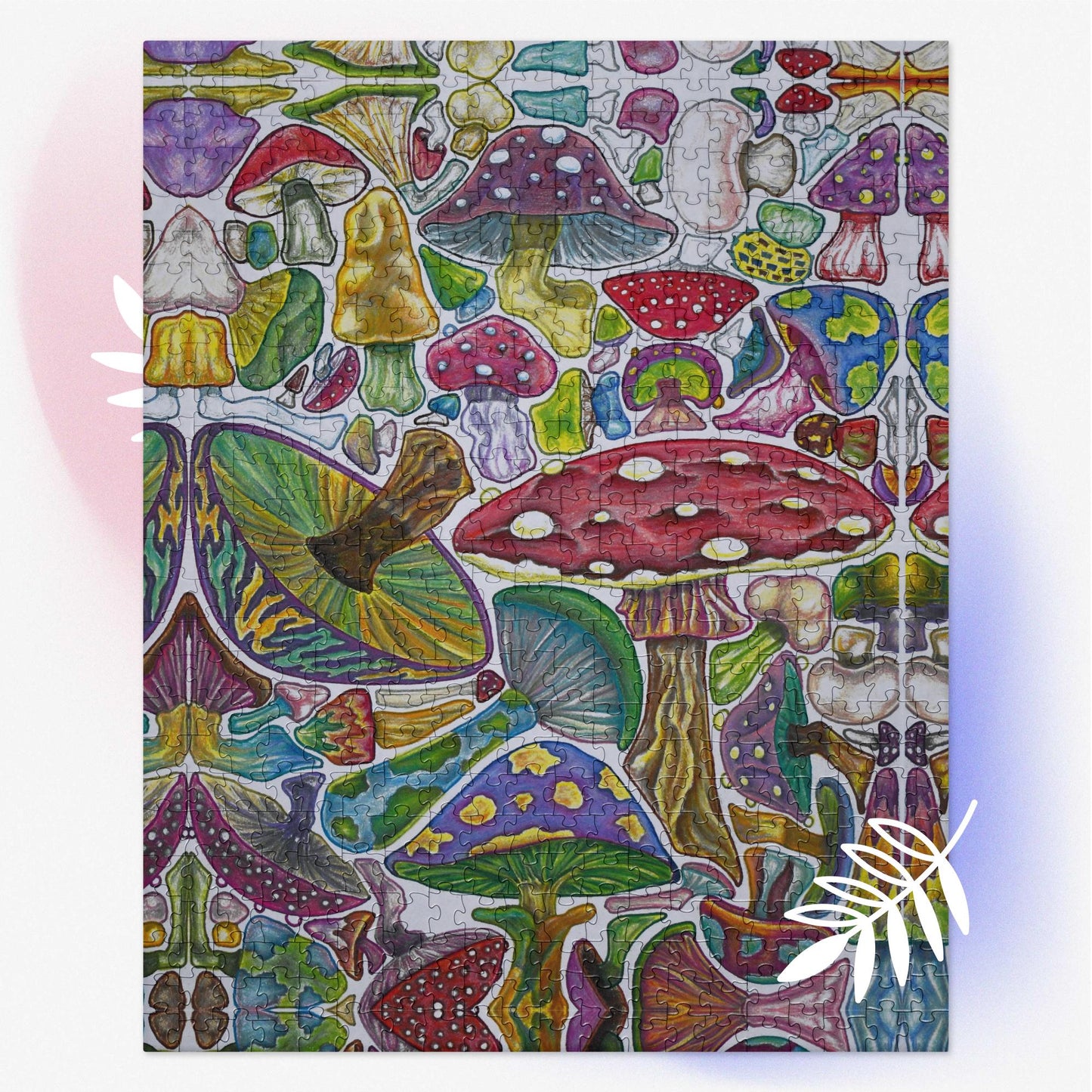 Fungus Among Us Jigsaw puzzle