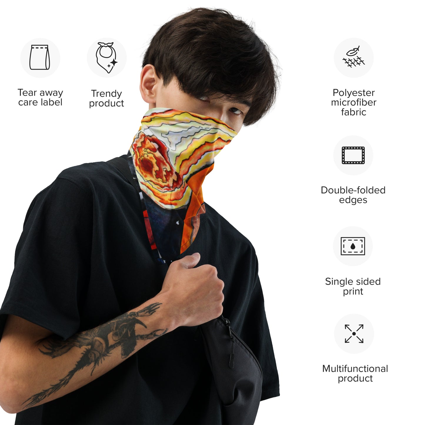 Abstract Art Bandana