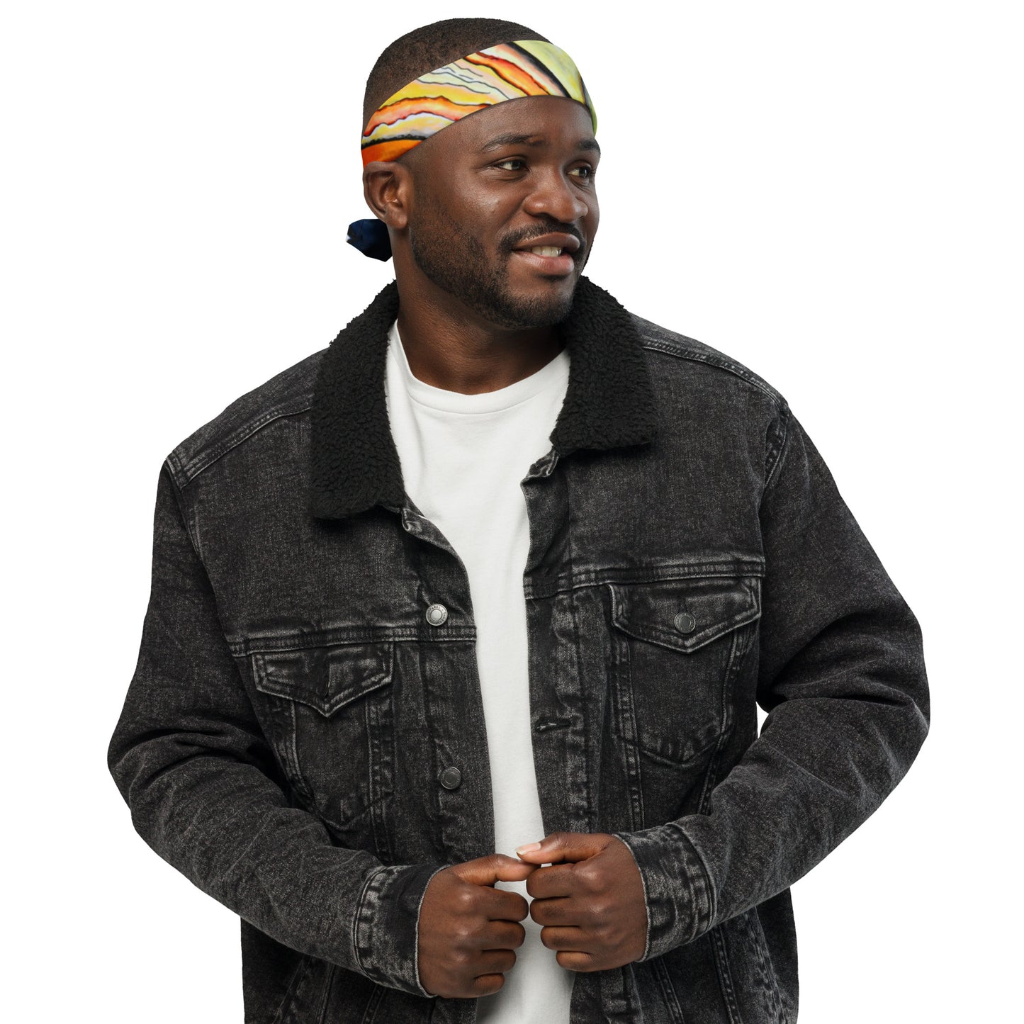Abstract Art Bandana