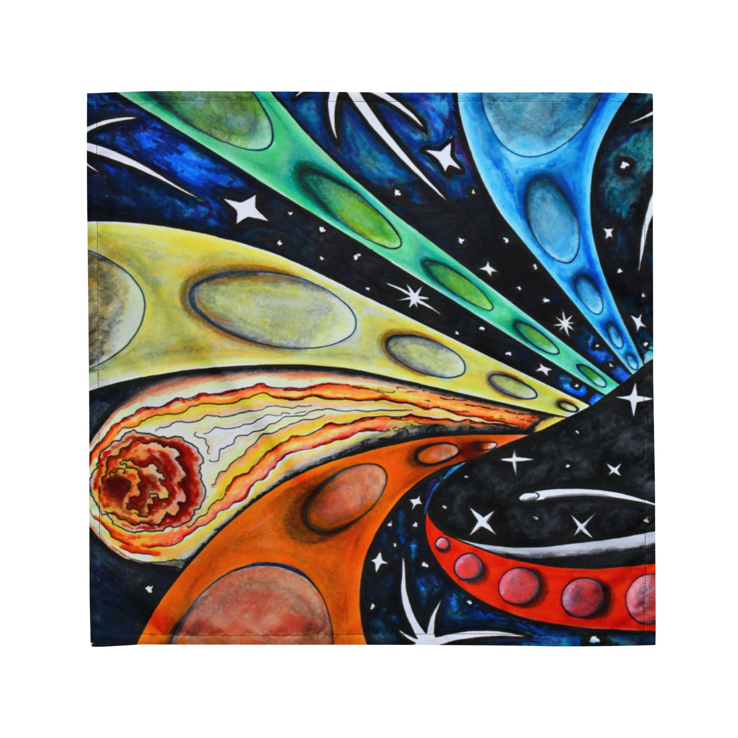 Abstract Art Bandana