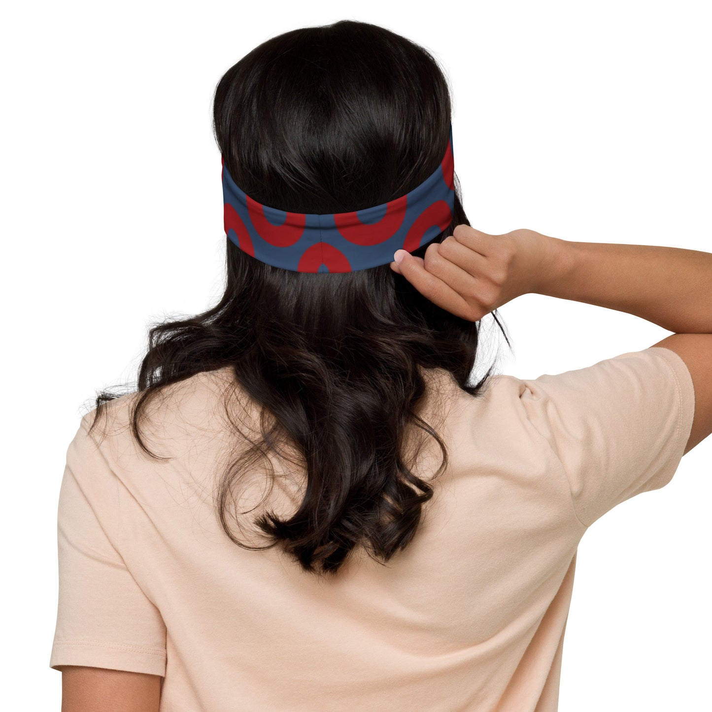 Phish Pattern Graphic Rehab Headband