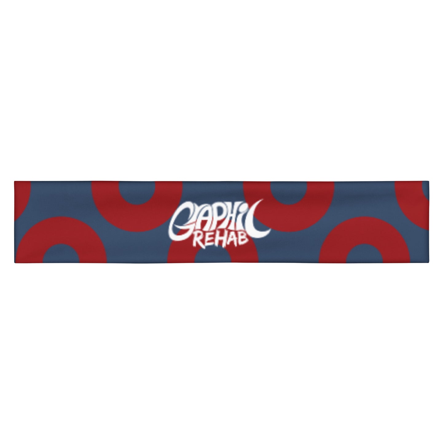 Phish Pattern Graphic Rehab Headband