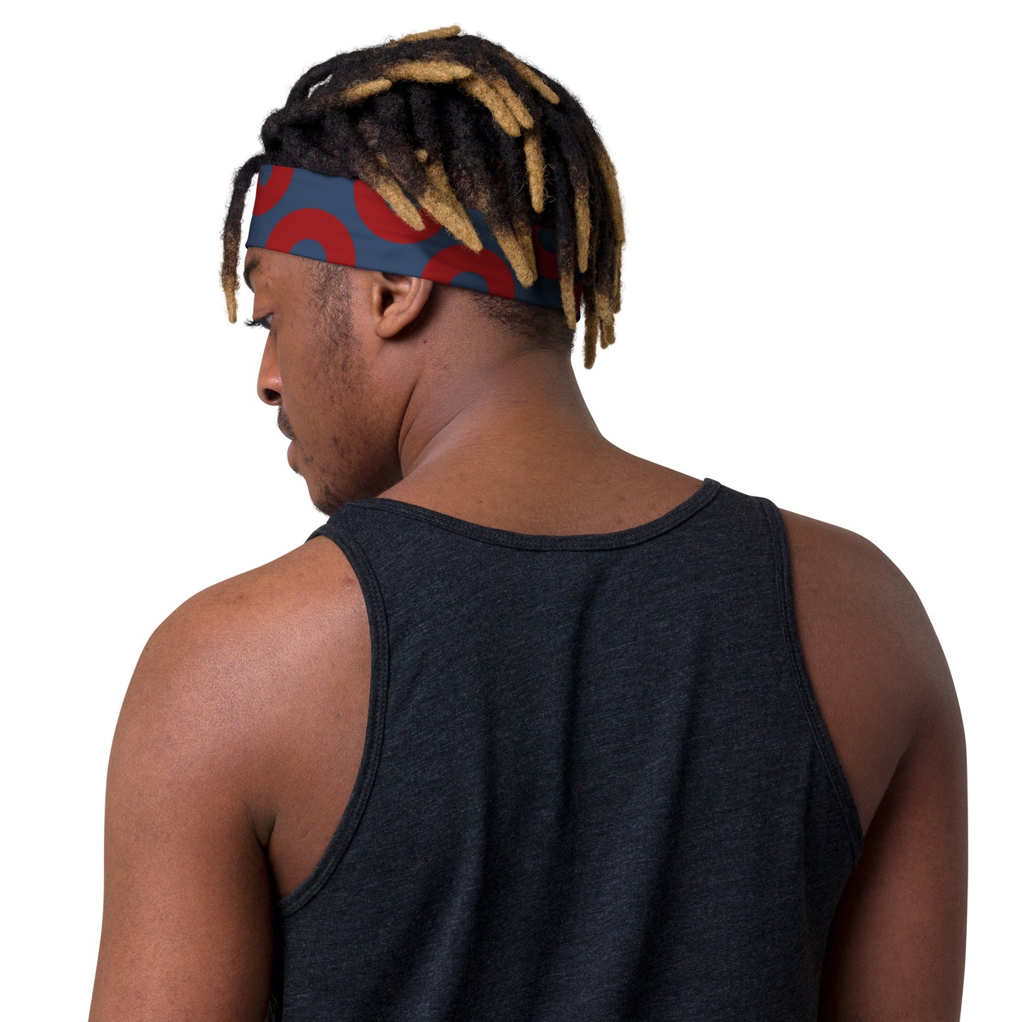 Phish Pattern Graphic Rehab Headband
