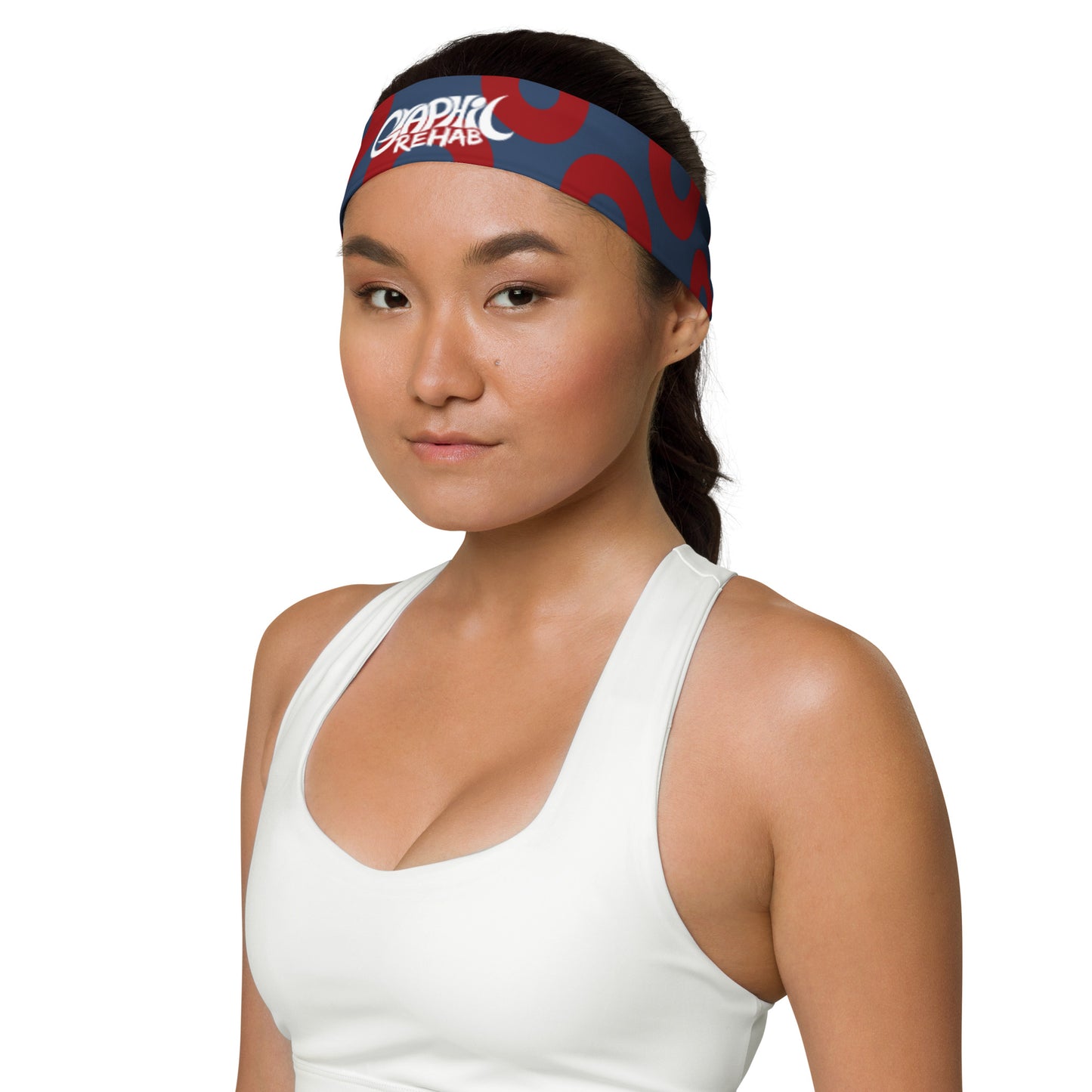 Phish Pattern Graphic Rehab Headband