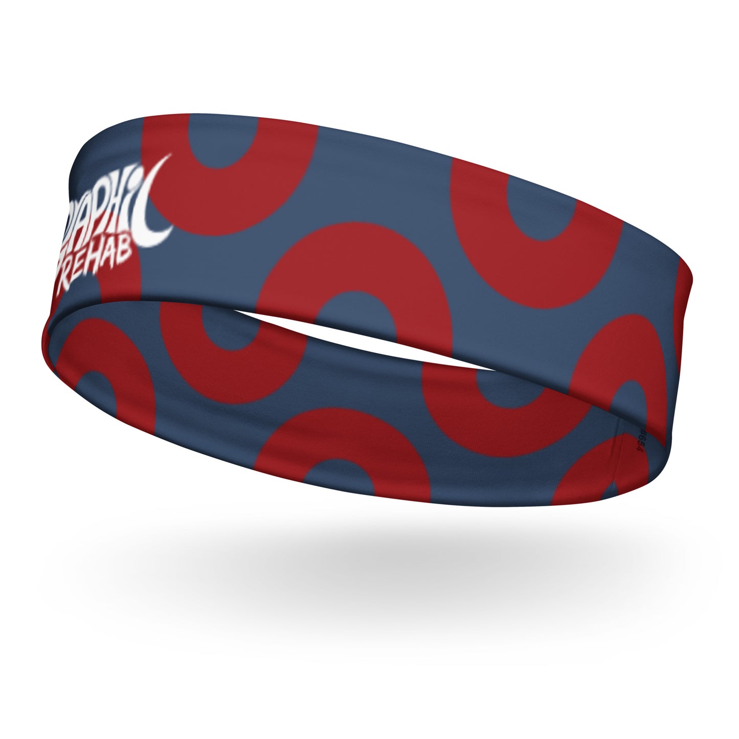 Phish Pattern Graphic Rehab Headband