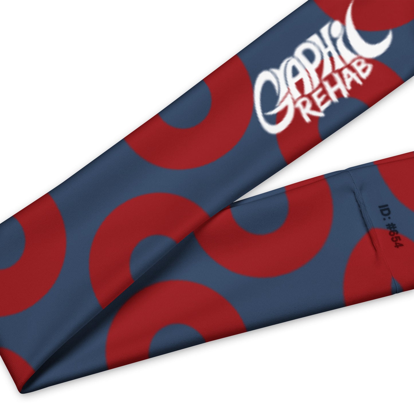 Phish Pattern Graphic Rehab Headband