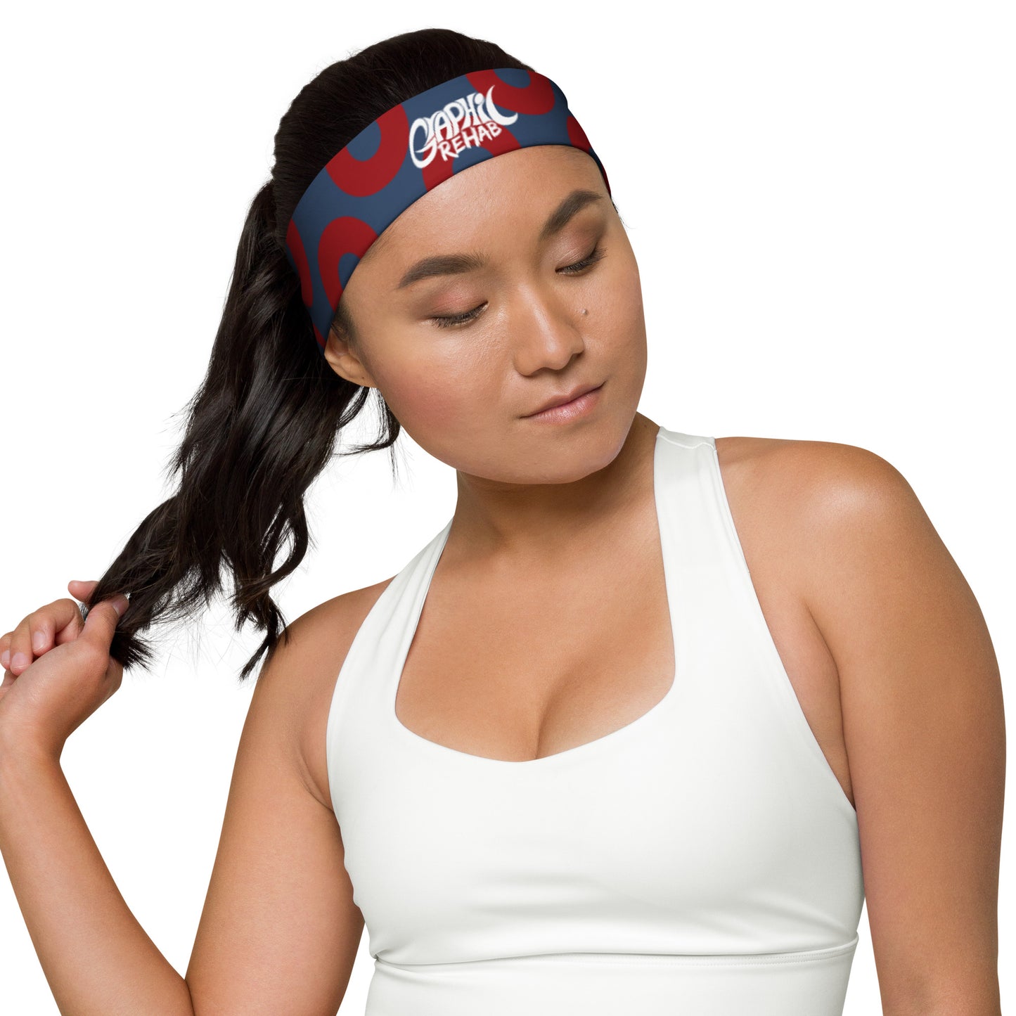 Phish Pattern Graphic Rehab Headband
