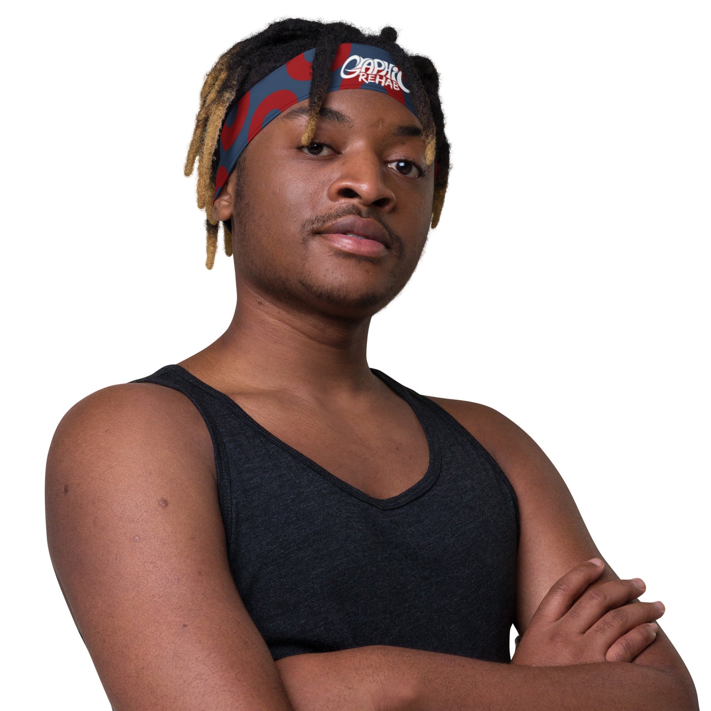 Phish Pattern Graphic Rehab Headband