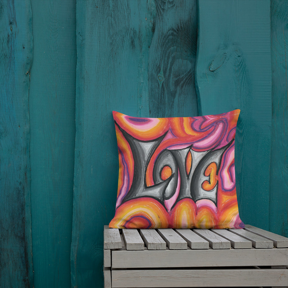 Love Premium Pillow