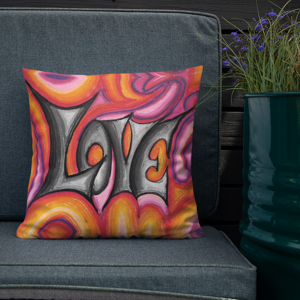 Love Premium Pillow