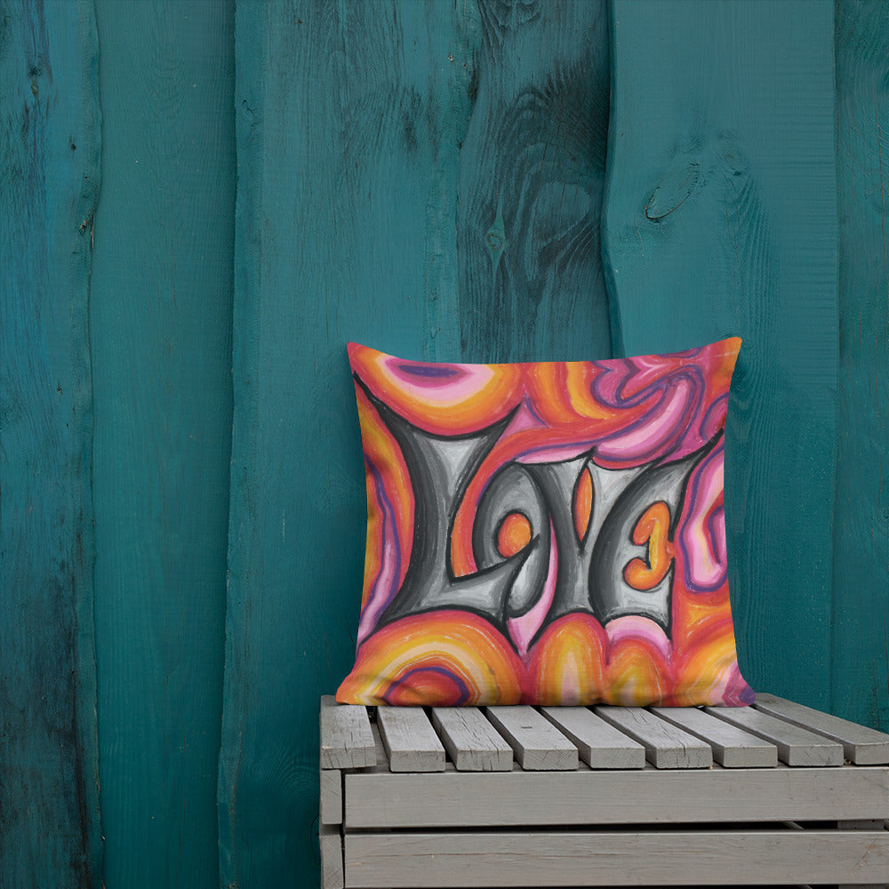 Love Premium Pillow