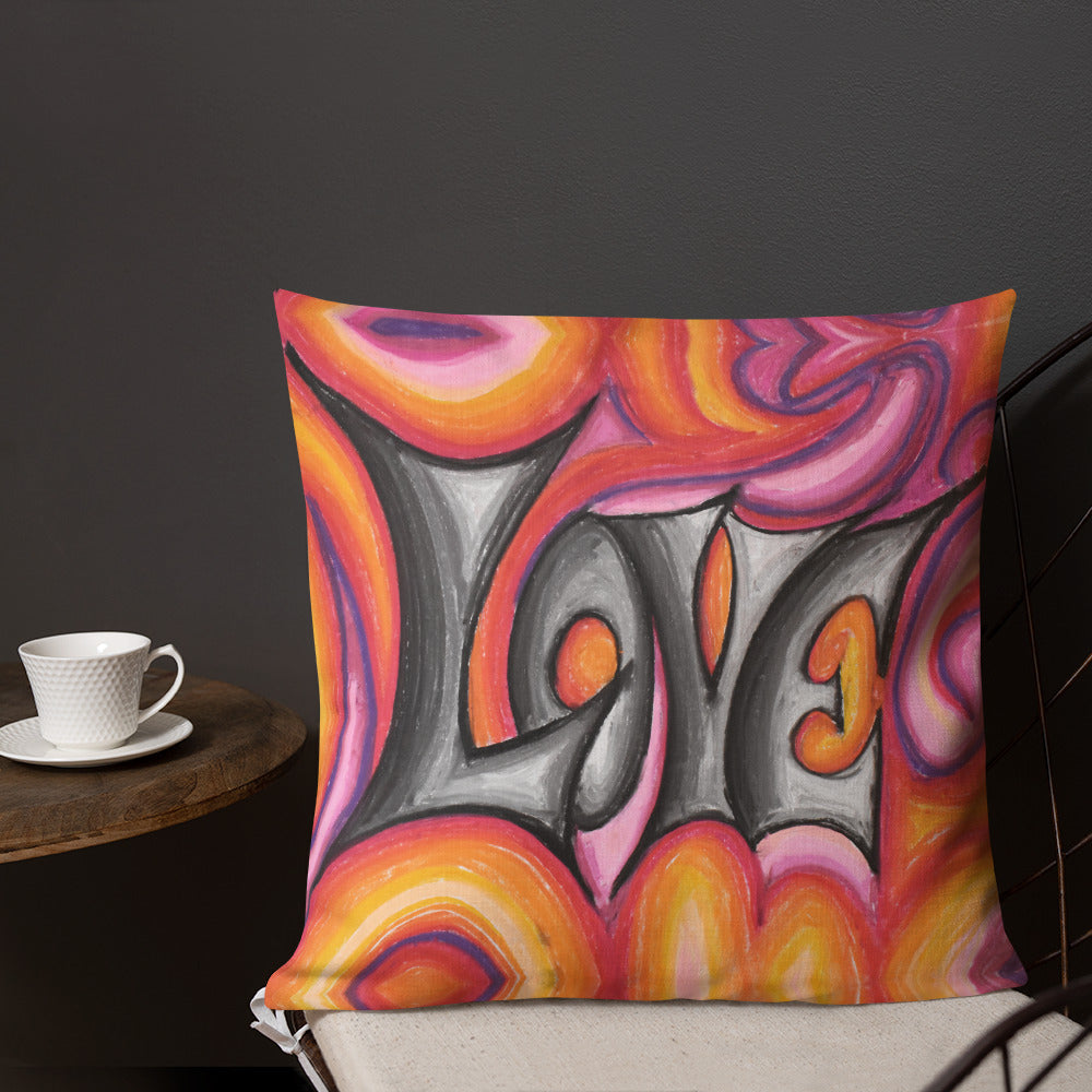 Love Premium Pillow