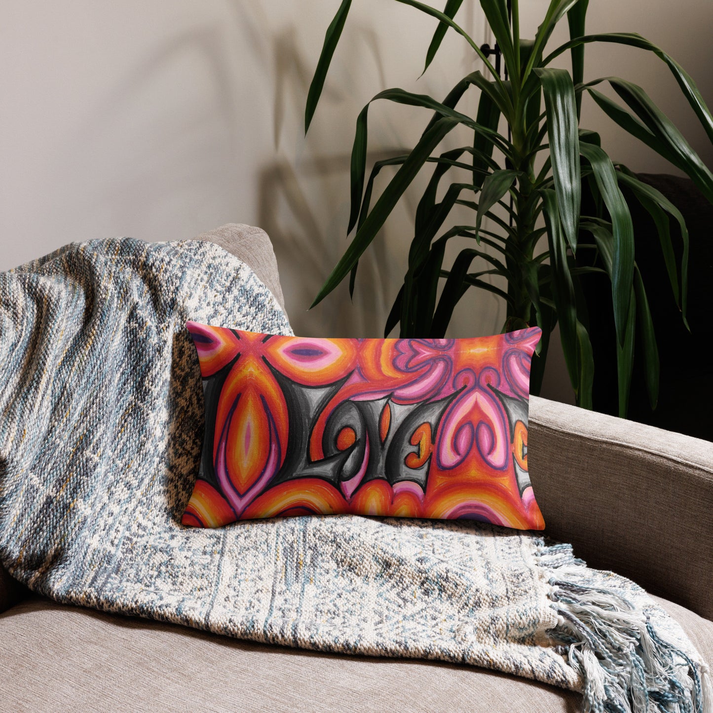 Love Premium Pillow