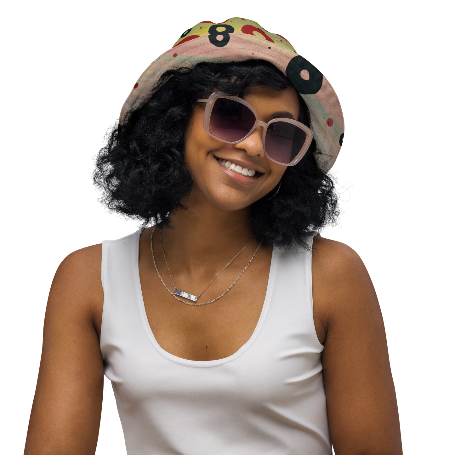 Phish Donuts reversible bucket hat