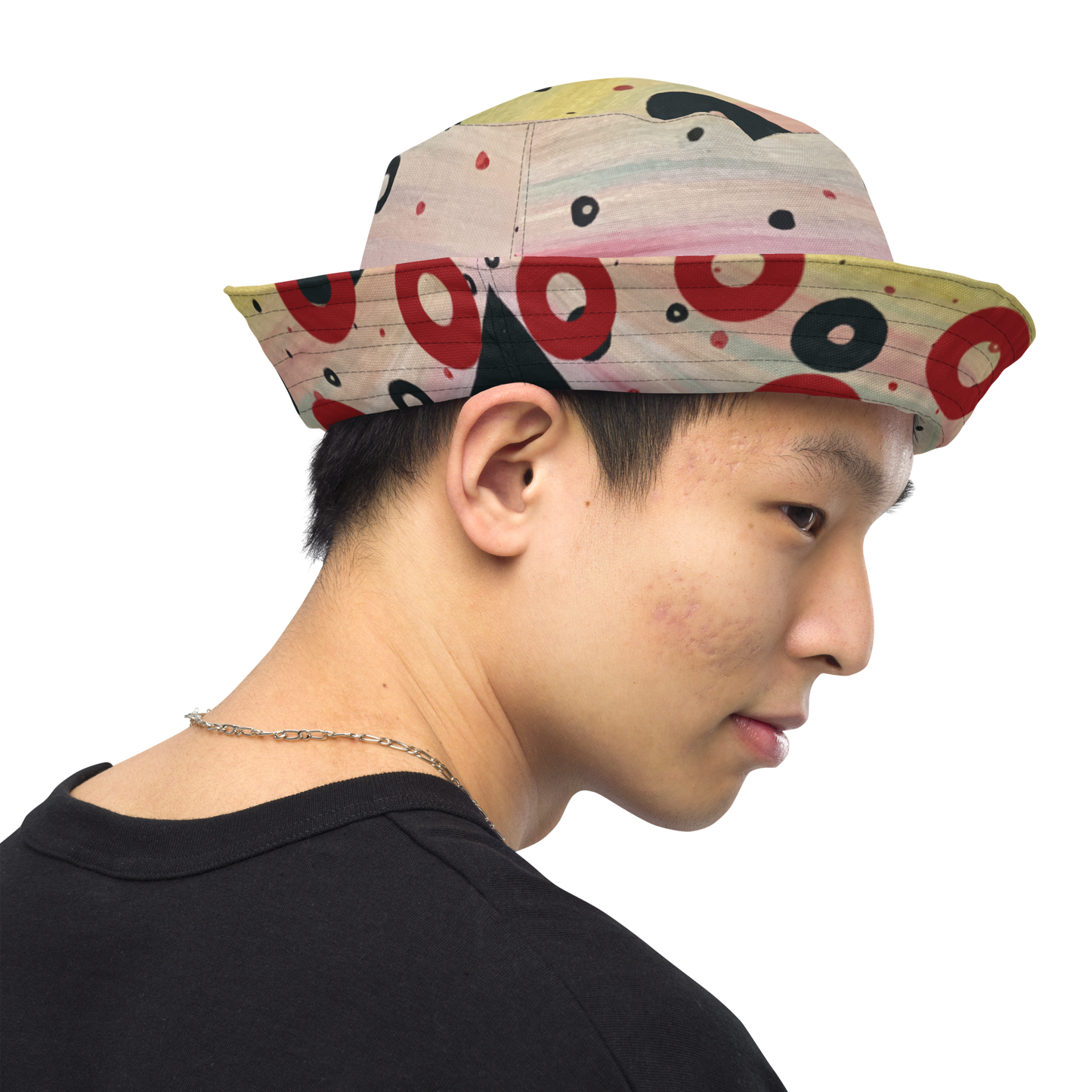 Phish Donuts reversible bucket hat
