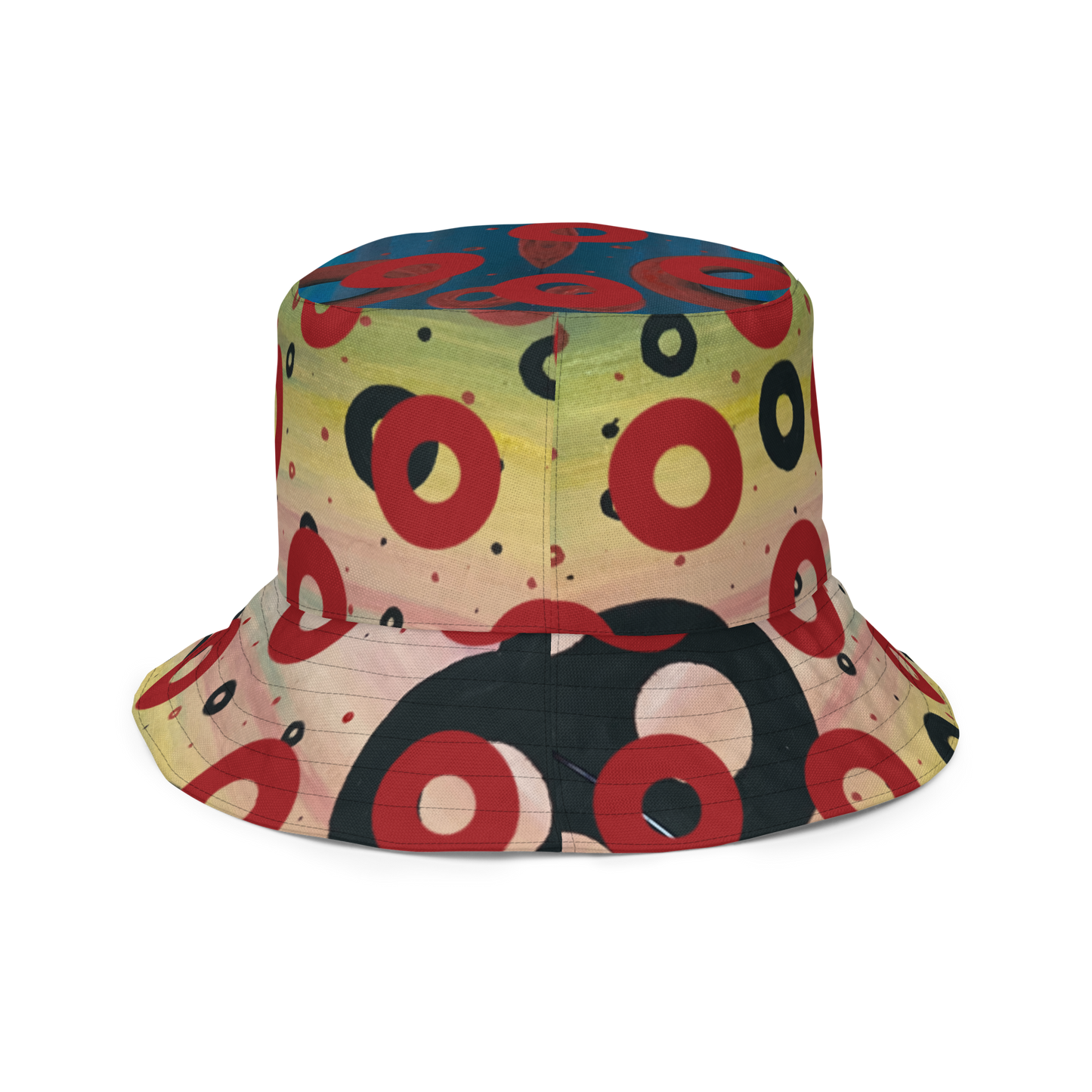 Phish Donuts reversible bucket hat