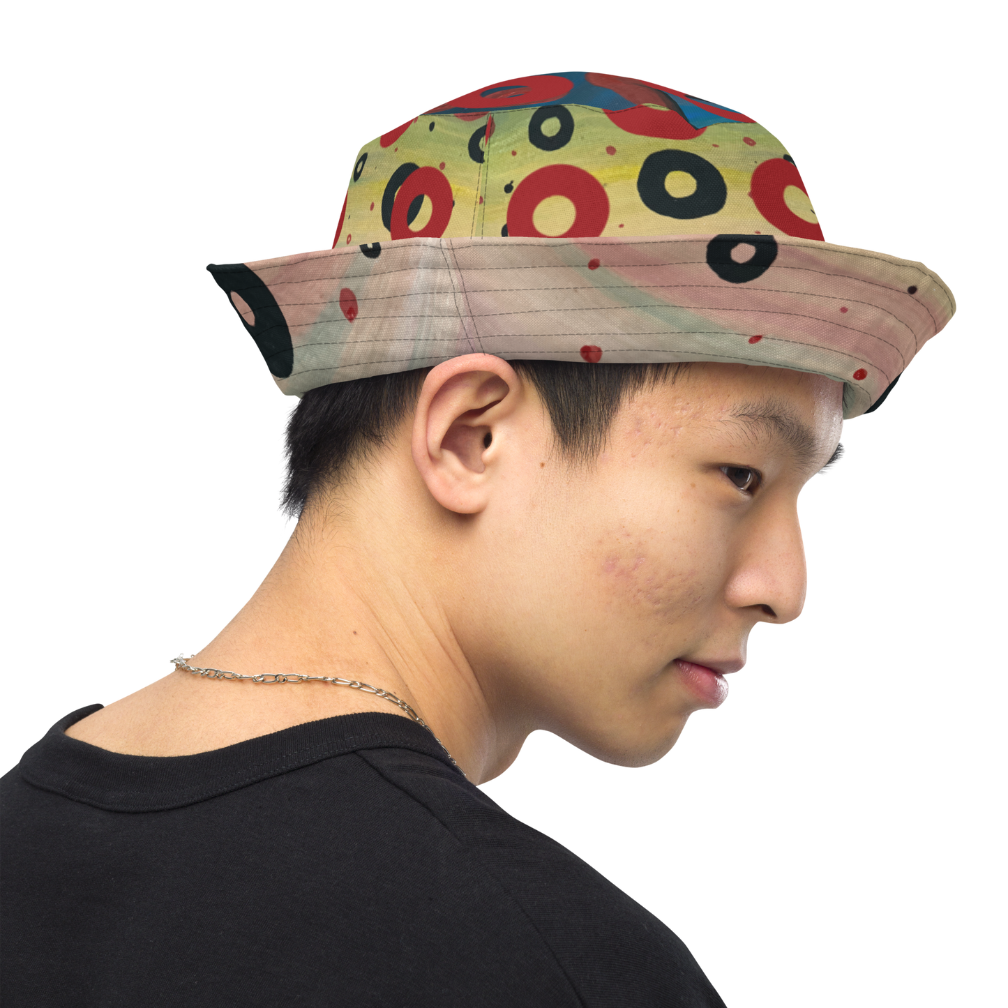 Phish Donuts reversible bucket hat