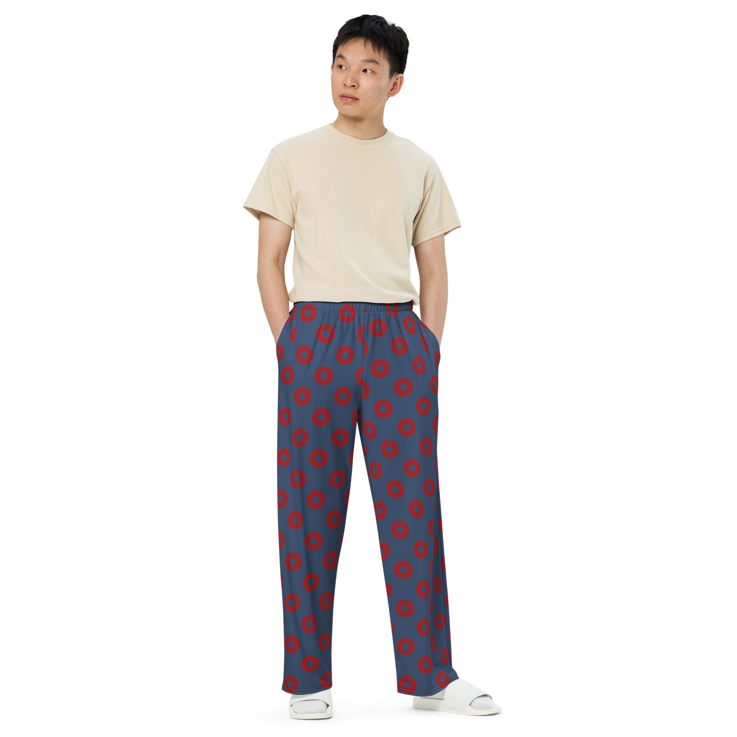 Phish Donut Unisex Pajama Pants