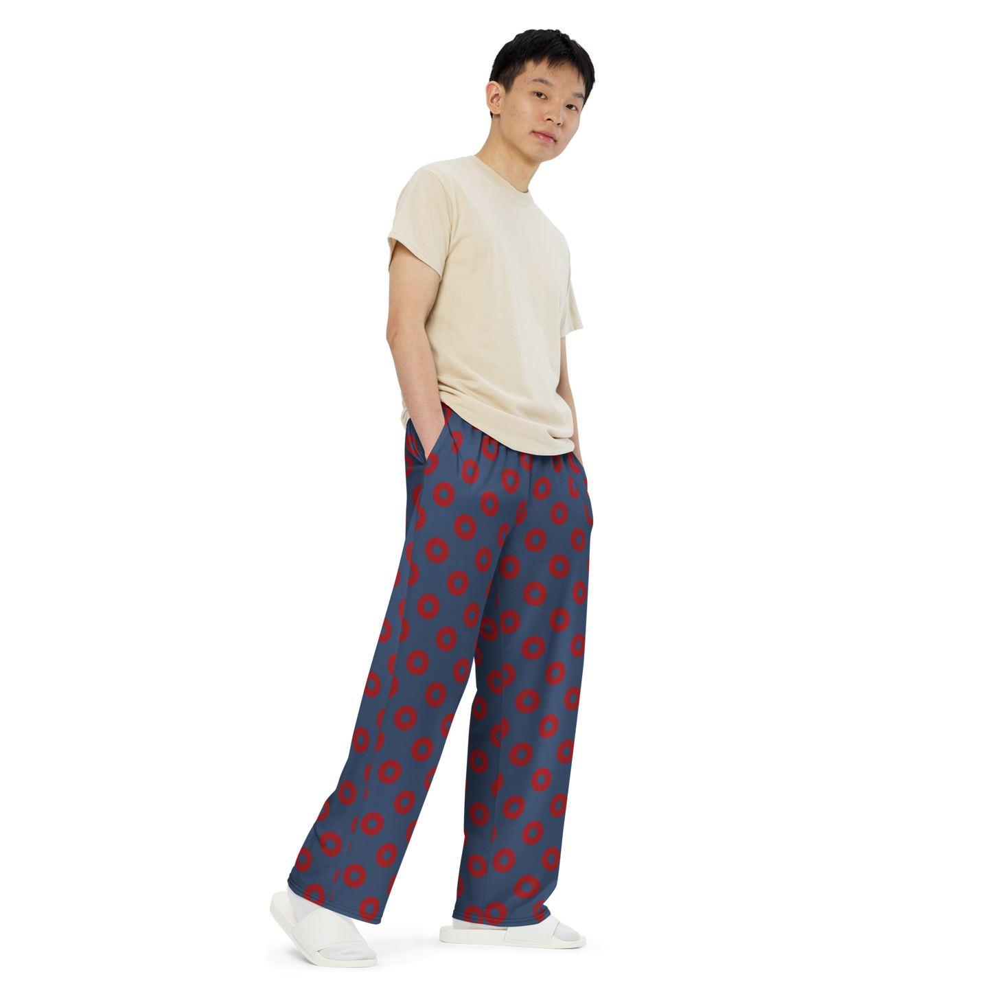 Phish Donut Unisex Pajama Pants