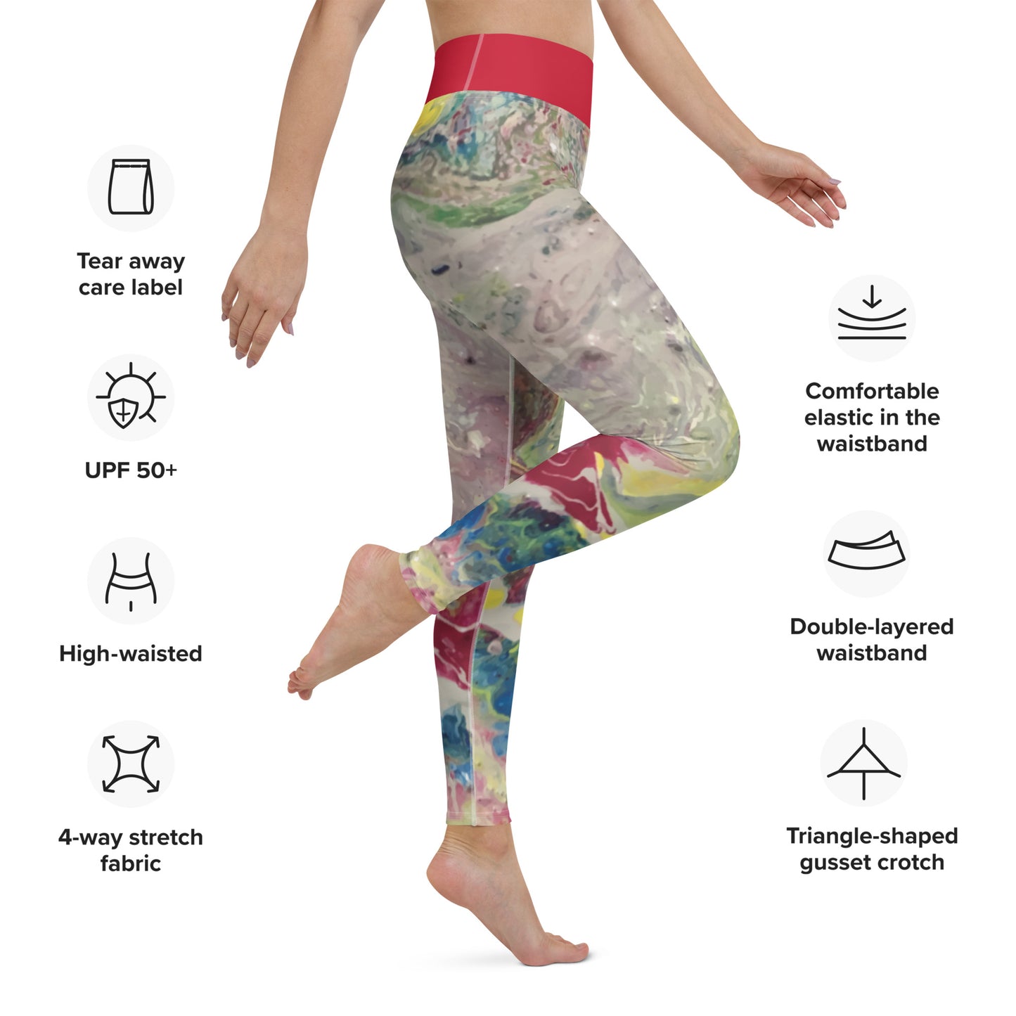 Stylish Yoga Leggings