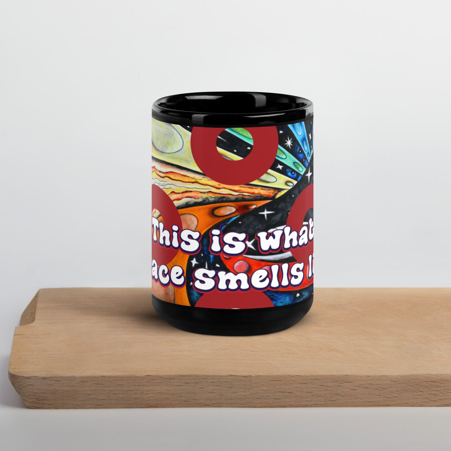 Phish SANTOS Coffee Mug