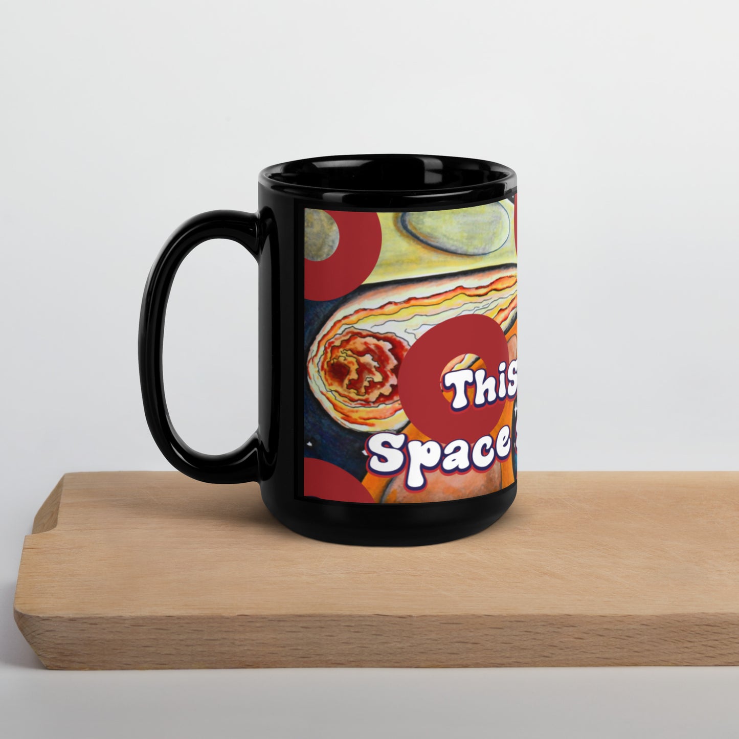 Phish SANTOS Coffee Mug
