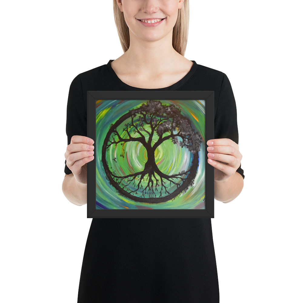Tree of Life Framed Poster