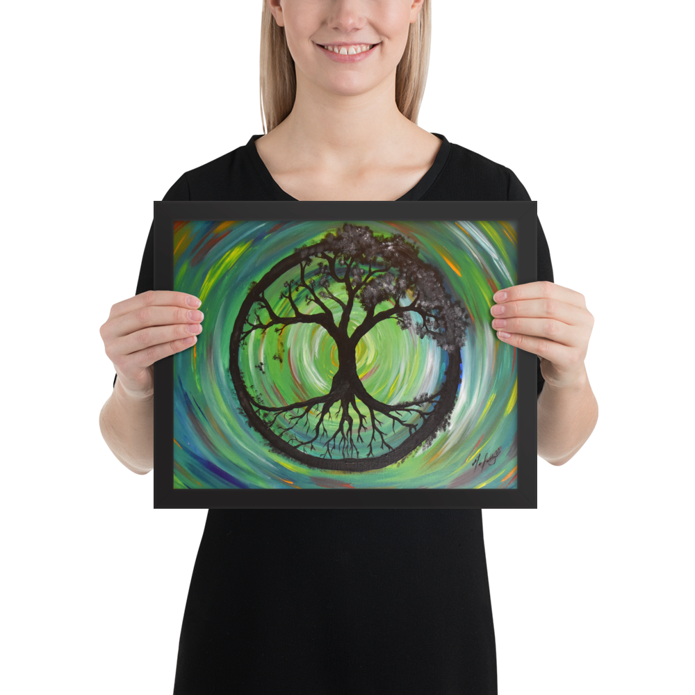 Tree of Life Framed Poster