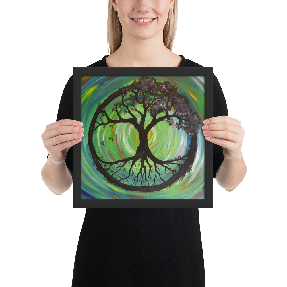 Tree of Life Framed Poster